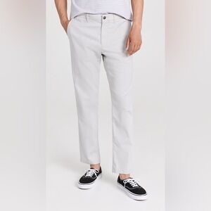 Faherty Island Life Men’s Chino Pants - Light Grey - Size 28